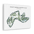 Mount Vernon Country Club, Virginia - Printed Golf Course