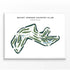 Mount Vernon Country Club, Virginia - Printed Golf Course