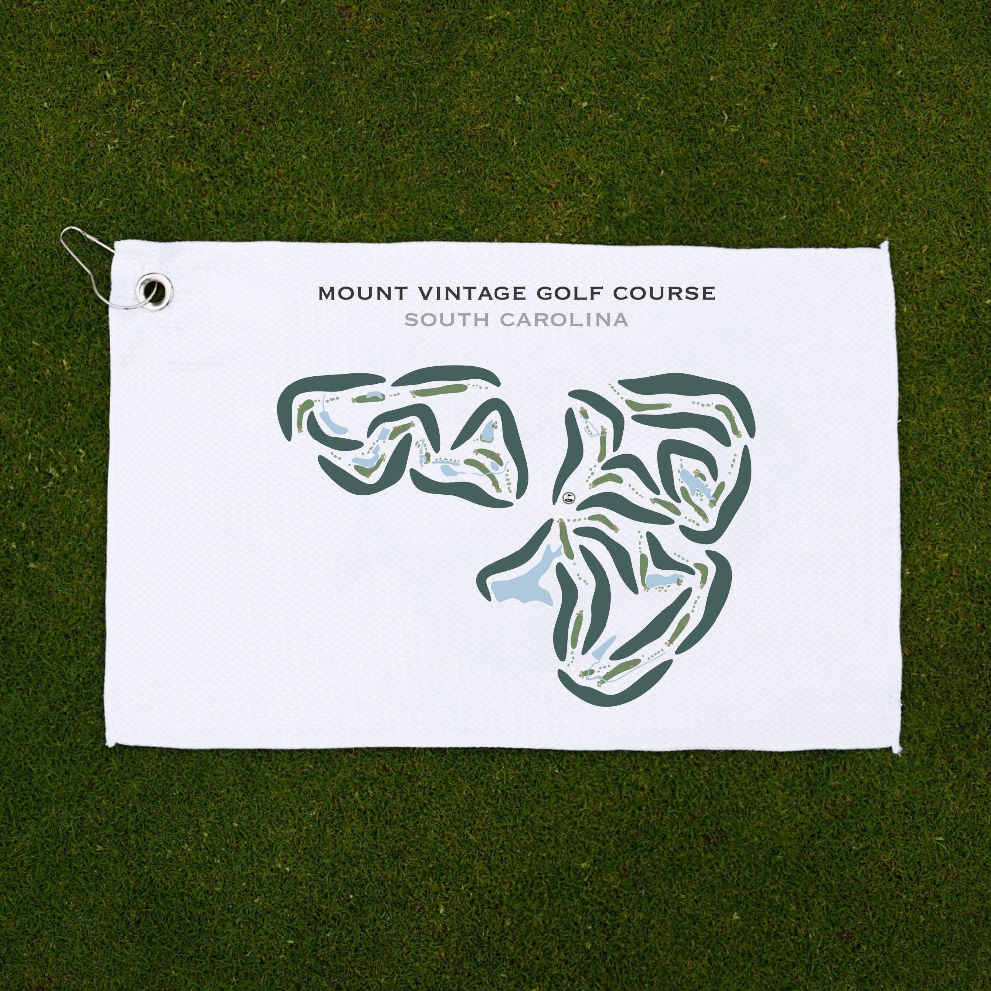 Mount Vintage Golf Course, South Carolina - Printed Golf Courses