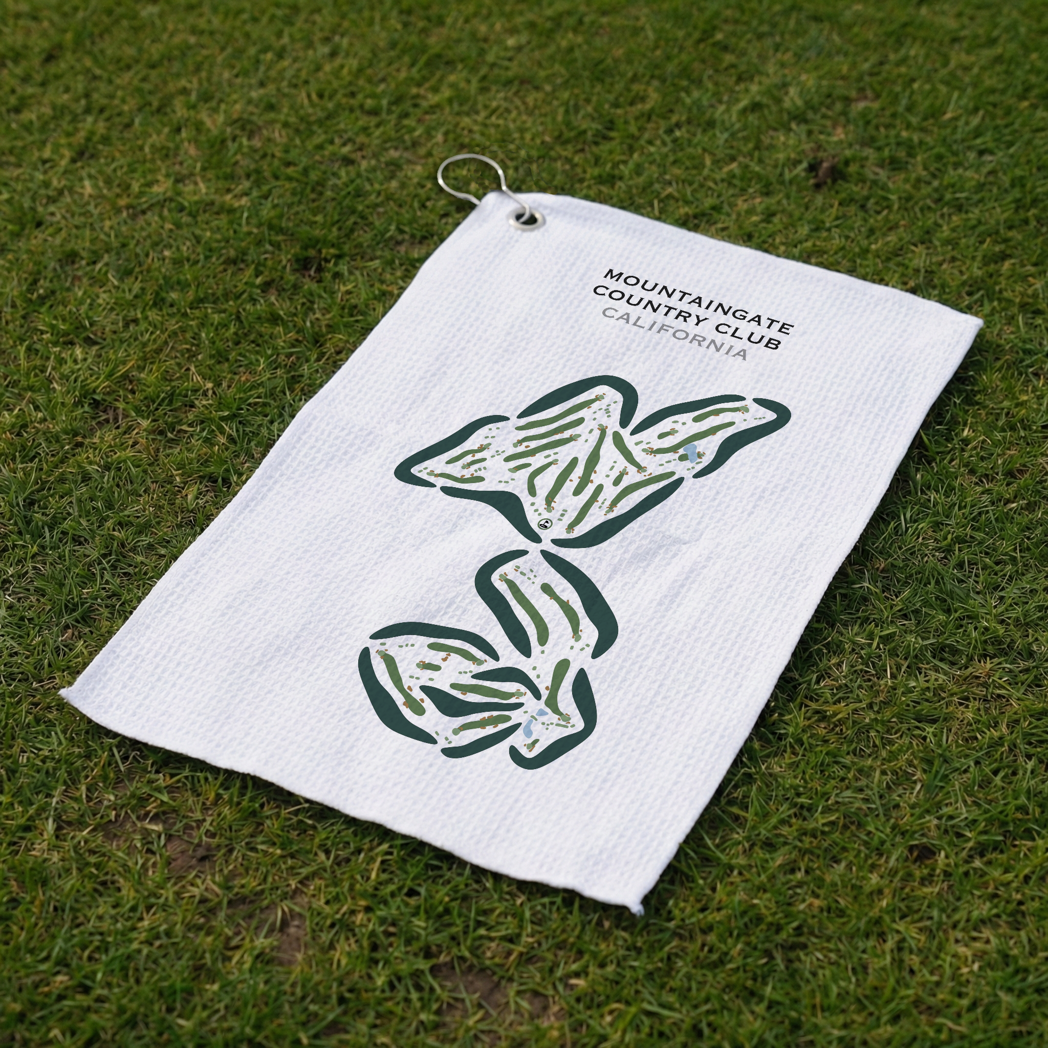 MountainGate Country Club, California - Printed Golf Course