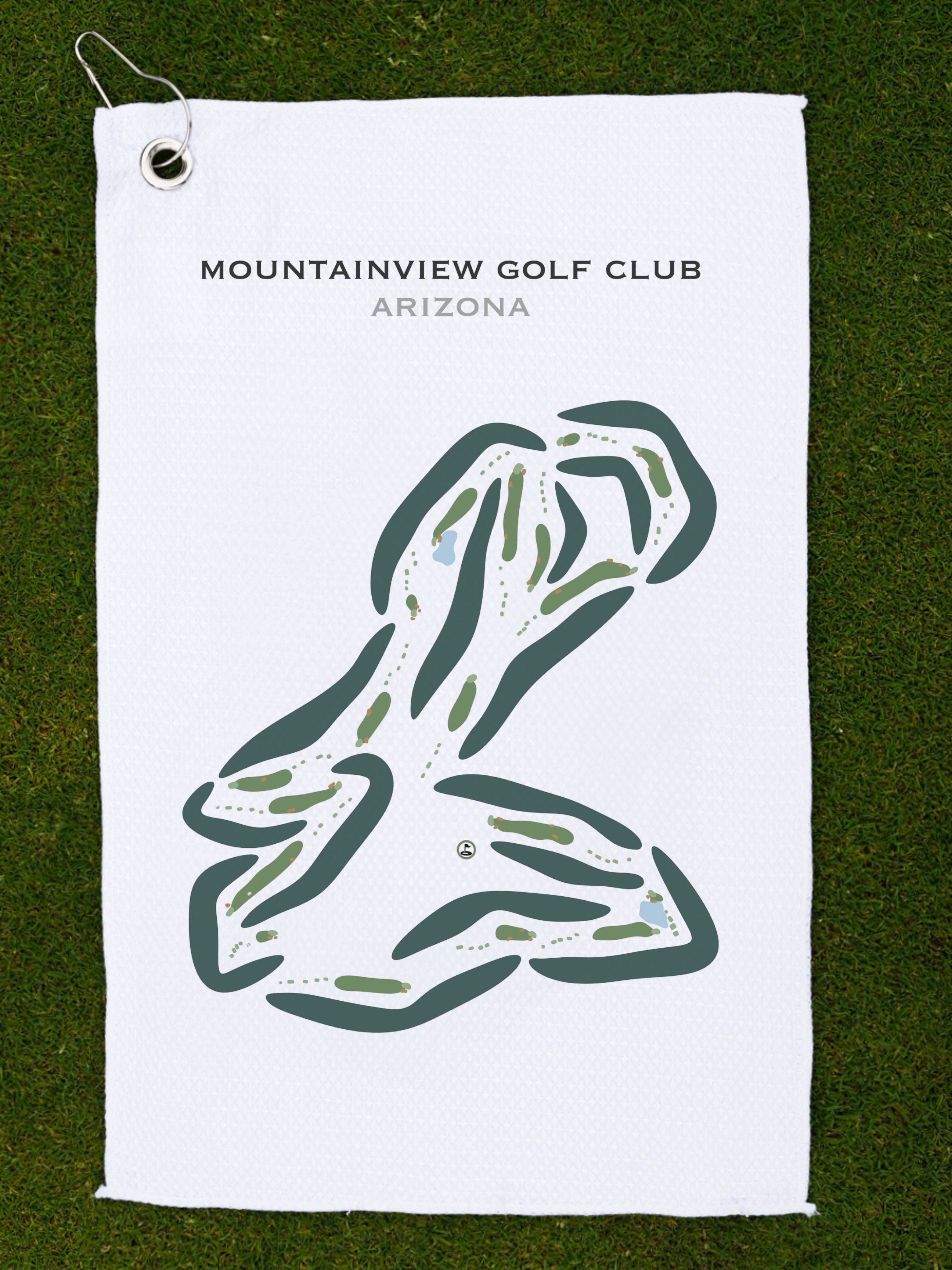 MountainView Golf Club, Arizona - Printed Golf Courses