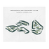 Mountain Air Country Club, North Carolina - Printed Golf Courses