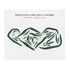 Mountain Aire Golf Course, North Carolina - Printed Golf Courses