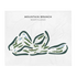 Mountain Branch, Maryland - Printed Golf Courses