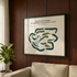 Mountain Course at Cinnabar Hills Golf Club, California - Printed Golf Courses