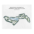 Mountain Course at Mirror Lake Golf Club, Georgia - Printed Golf Courses