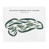Mountain Greens Golf Course, Virginia - Printed Golf Courses