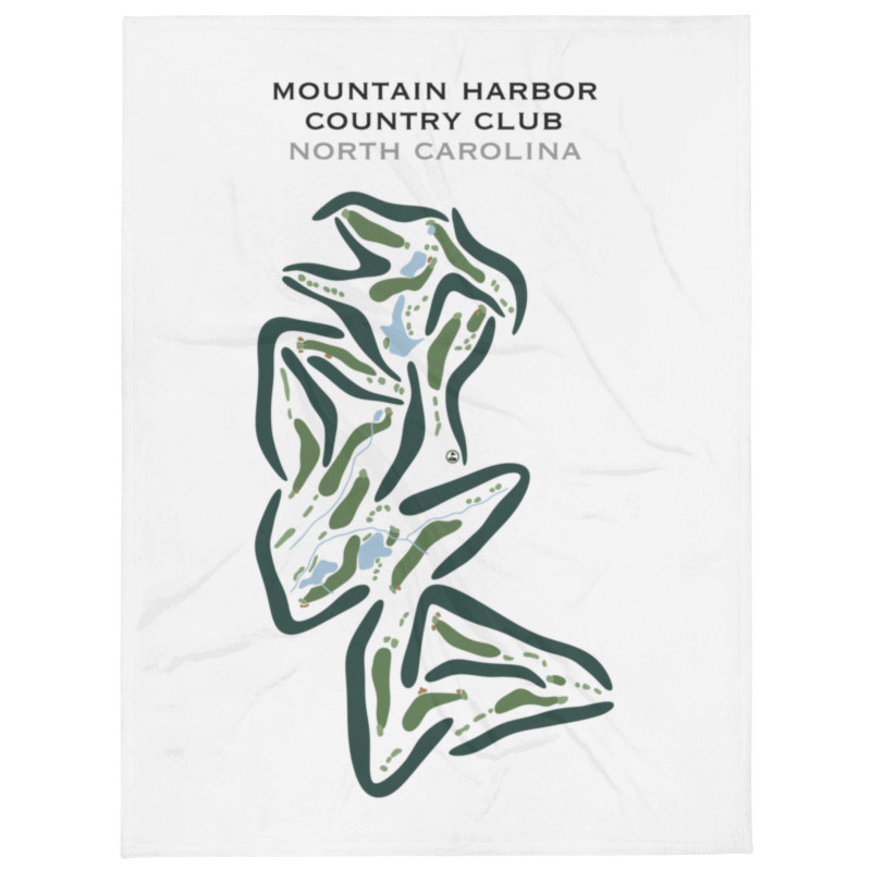 Mountain Harbor Country Club, North Carolina - Printed Golf Courses
