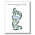 Mountain Lake Golf Course, Florida - Printed Golf Courses