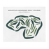 Mountain Meadows Golf Course, California - Printed Golf Courses