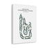 Mountain Shadows Golf Course, Arizona - Printed Golf Courses