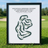 Mountain Springs Course at Grandfather Golf & Country Club, North Carolina - Printed Golf Courses