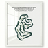 Mountain Springs Course at Grandfather Golf & Country Club, North Carolina - Printed Golf Courses