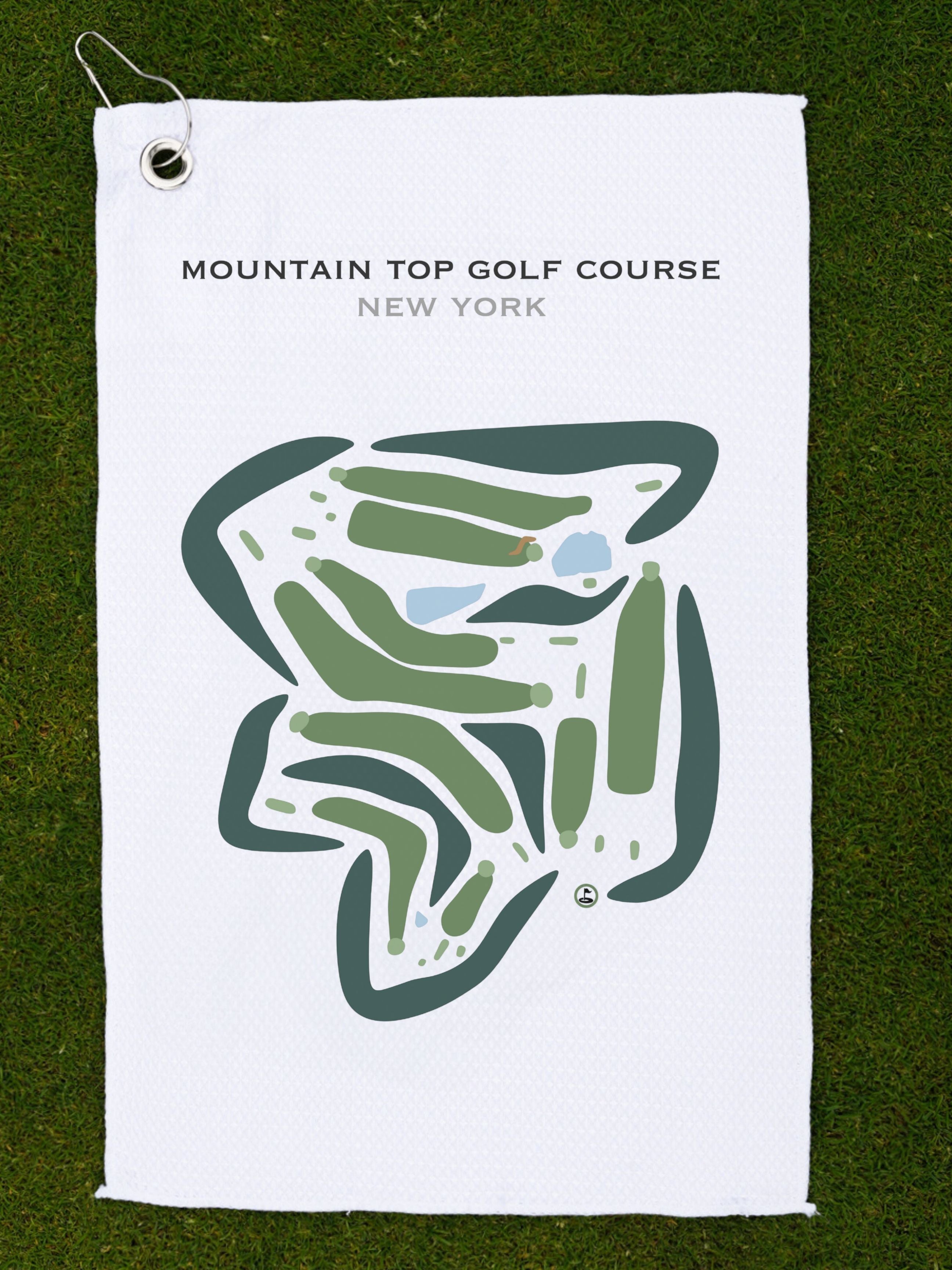 Mountain Top Golf Course, New York - Printed Golf Courses