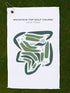 Mountain Top Golf Course, New York - Printed Golf Courses
