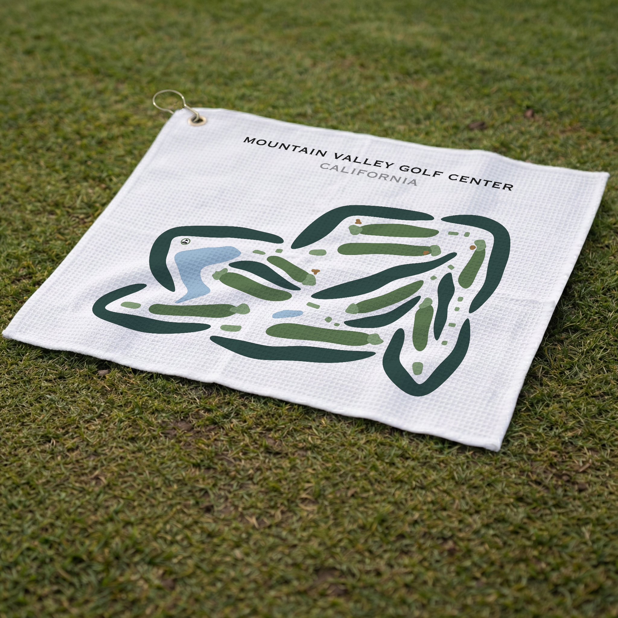 Mountain Valley Golf Center, California - Printed Golf Courses