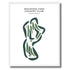 Mountain View Country Club, Vermont - Printed Golf Courses