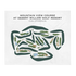 Mountain View Course at Desert Willow Golf Resort, California - Printed Golf Courses