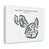 Mountain View Golf Course, Alabama - Printed Golf Courses