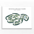 Mountain View Golf Course, New Jersey - Printed Golf Courses