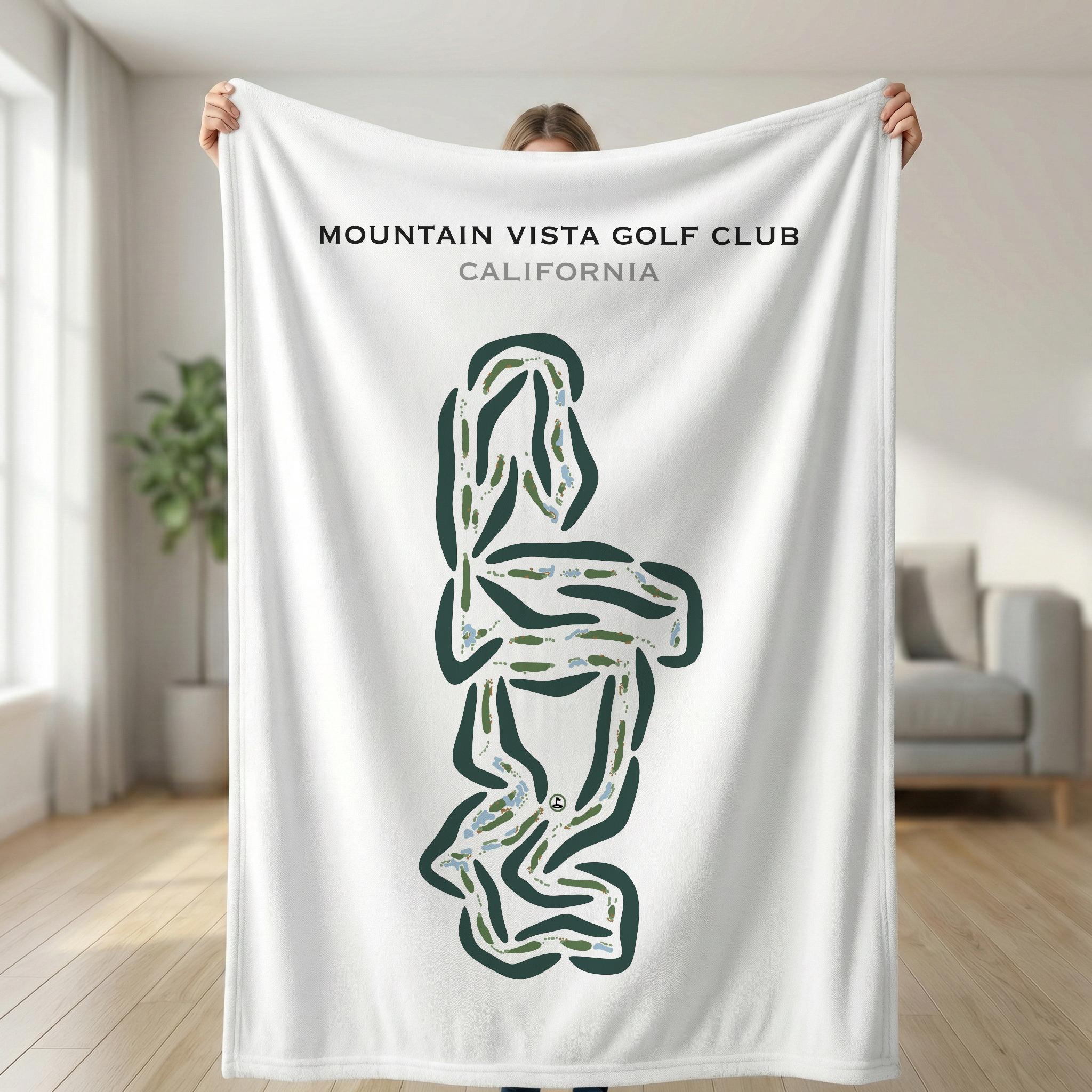Mountain Vista Golf Club, California - Printed Golf Courses