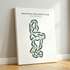 Mountain Vista Golf Club, California - Printed Golf Courses