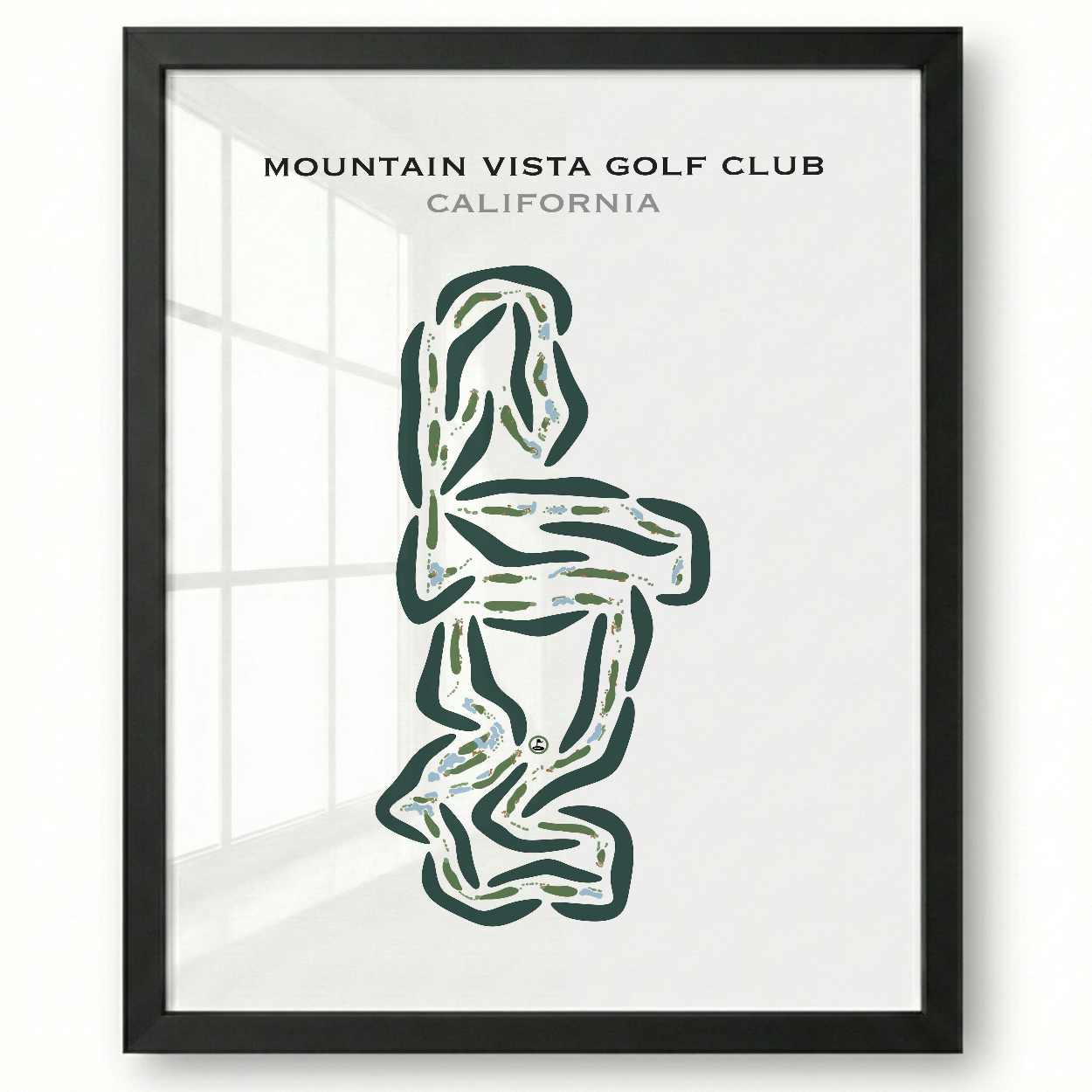 Mountain Vista Golf Club, California - Printed Golf Courses
