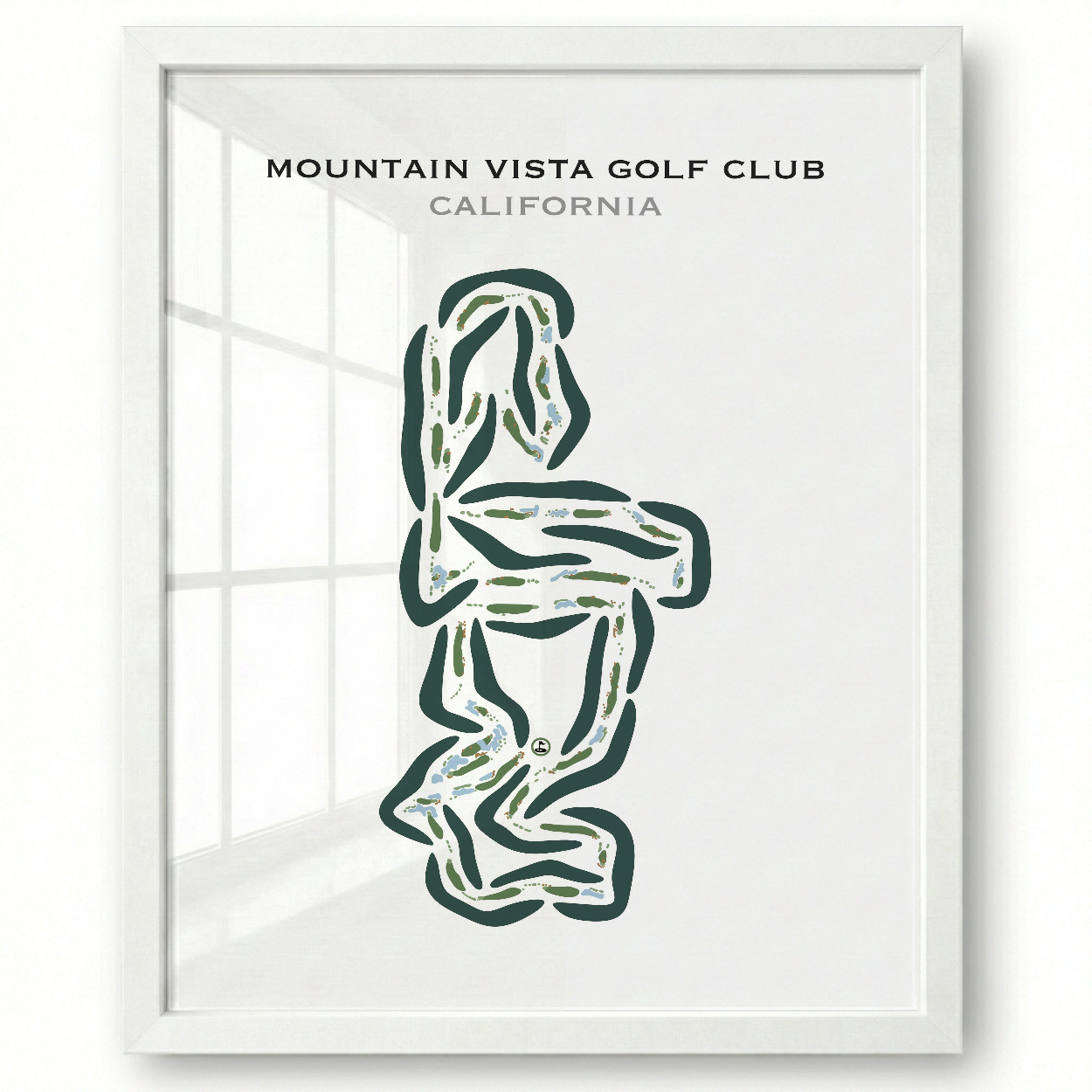 Mountain Vista Golf Club, California - Printed Golf Courses