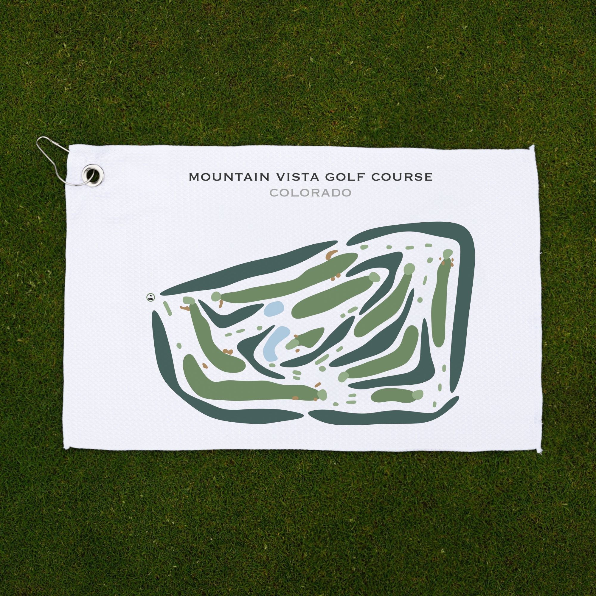 Mountain Vista Golf Course, Colorado - Printed Golf Courses