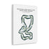Mountain Vista Golf Club - Santa Rosa Course, California - Printed Golf Courses