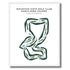 Mountain Vista Golf Club - Santa Rosa Course, California - Printed Golf Courses