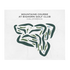 Mountain Course at Bighorn Golf Club, California - Printed Golf Courses