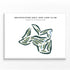 Mountaintop Golf & Lake Club, North Carolina - Printed Golf Courses
