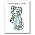 Mozingo Lake Golf Course, Missouri - Printed Golf Courses