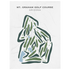 Mt. Graham Golf Course, Arizona - Printed Golf Courses