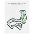Mt Mitchell Golf Club, North Carolina - Printed Golf Courses