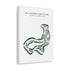 Mt Mitchell Golf Club, North Carolina - Printed Golf Courses