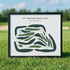 Mt. Whitney Golf Club, California - Printed Golf Courses