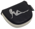 Mudflap Girl Embroidered Mallet Putter Cover by ReadyGOLF (Black)