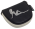 Mudflap Girl Embroidered Mallet Putter Cover by ReadyGOLF (Black)
