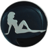 Mudflap Girl Ball Marker & Hat Clip by ReadyGOLF