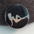 Mudflap Girl Ball Marker & Hat Clip by ReadyGOLF