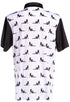 Mudflap Girls (White) Mens Golf Polo Shirt by ReadyGOLF