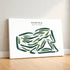 Muirfield, Scotland - Printed Golf Courses