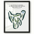 Muirfield Course at Bella Collina Towne & Golf Club, California - Printed Golf Courses
