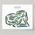 Muirfield, Scotland - Printed Golf Courses
