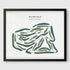 Muirfield, Scotland - Printed Golf Courses