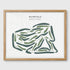 Muirfield, Scotland - Printed Golf Courses