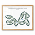 Muirfield Village Golf Club, Ohio - Printed Golf Courses