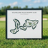 Mulholland Hills Country Club, California - Printed Golf Courses